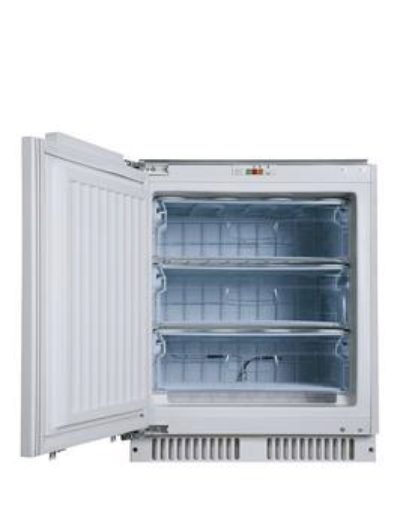Baumatic Br110 Integrated Under Counter Freezer - White Baumatic Br110 Integrated Under Counter Freezer - White